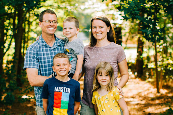 Paul & Laurel Morgan